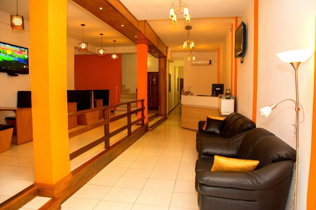 Del Rio Apart Hotel Энкарнасьон Экстерьер фото